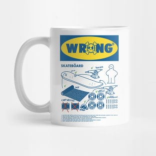SKATEBÖARD™ – DIY Chaos Manual Mug